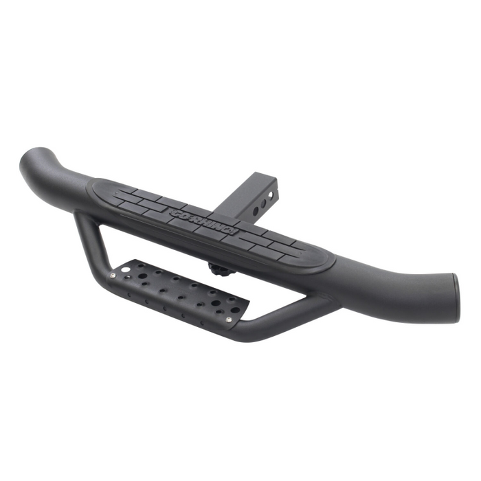 Go Rhino Dominator Hitch Step Textured Black Model D360T