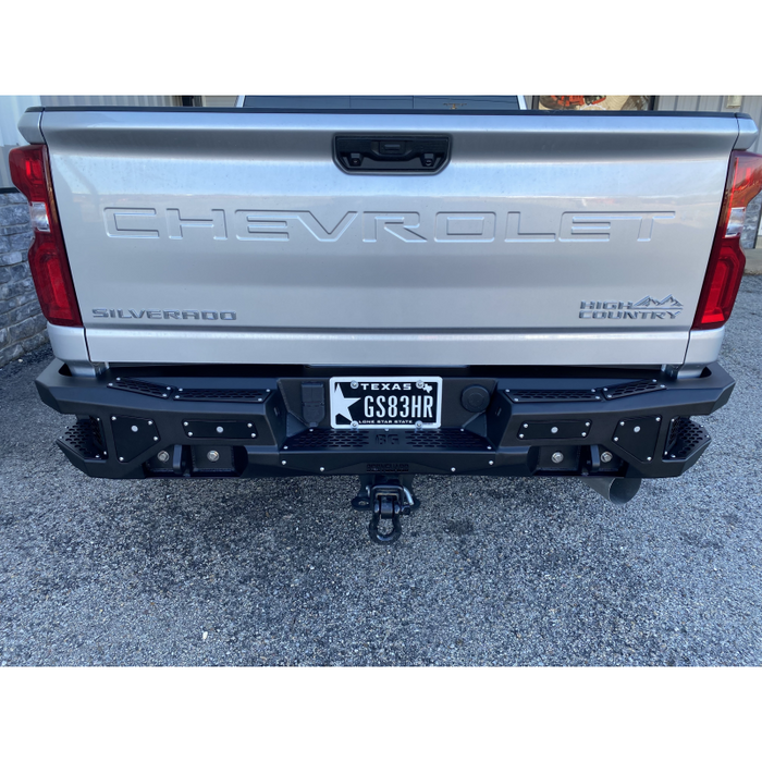 Bodyguard Freedom Rear Sensor Cutouts Bare Metal Model MFC20BYB