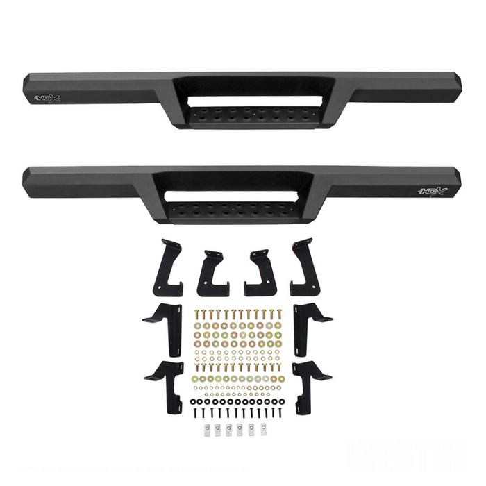 Westin HDX Drop Side Steps Textured Black Model 56-14055