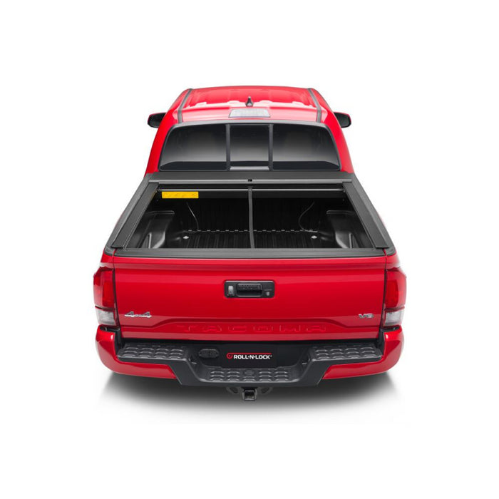 Roll N Lock M-Series Truck Bed Cover for 05-15 Toyota Tacoma Double Cab 5 Ft. Bed Model LG507M