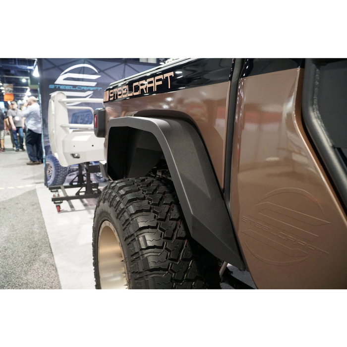 Steelcraft Rear Fender Flares Model 92340