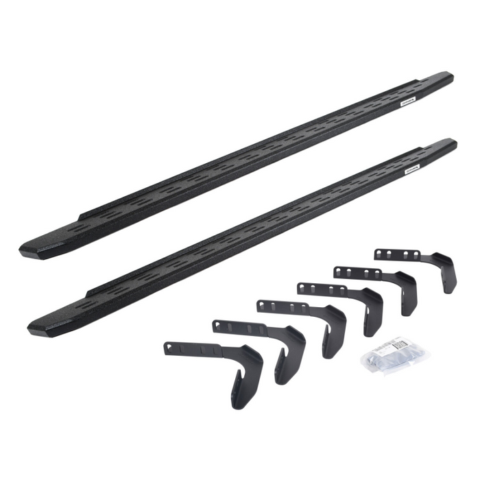 Go Rhino RB30 Running Boards with Mounting Bracket Kit Model 69618087T