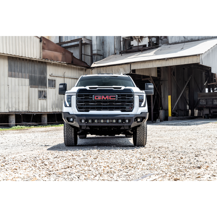 Bodyguard Freedom Front Base Non-Winch Sensor Cutouts Texture Black Powder Coat Model NAG24BYTNN