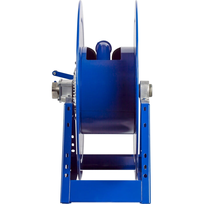 Coxreels 1195 Series Beveled Gear Hand Crank Hose Reel 2 in. x 115 ft. - No Hose 1000 PSI Model 1195-2032-C