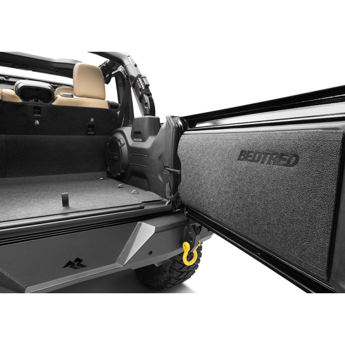 Bedrug Jeep Bedtred 4Dr Cargo Without Gap Hider Model BTJL18R4
