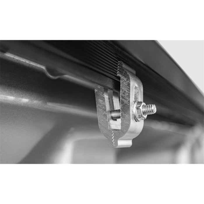 Access LOMAX™ Stance™ Hard Tri-Fold Cover Black Urethane Finish Split Rail Model G3030069