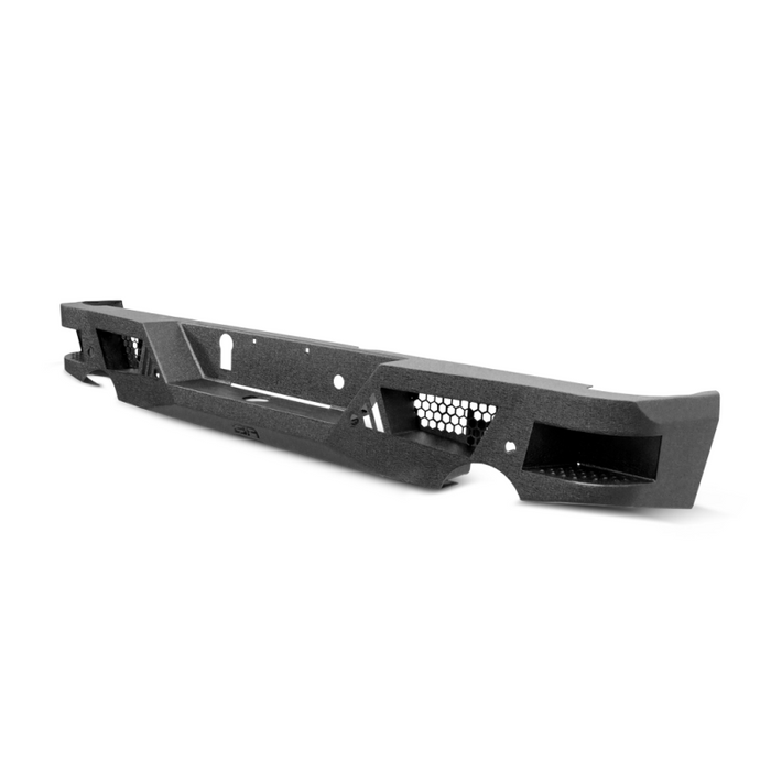 Body Armor 4X4 Eco Series Rear Bumper Fits Dual Rear Exhaust Only Model DG-2964