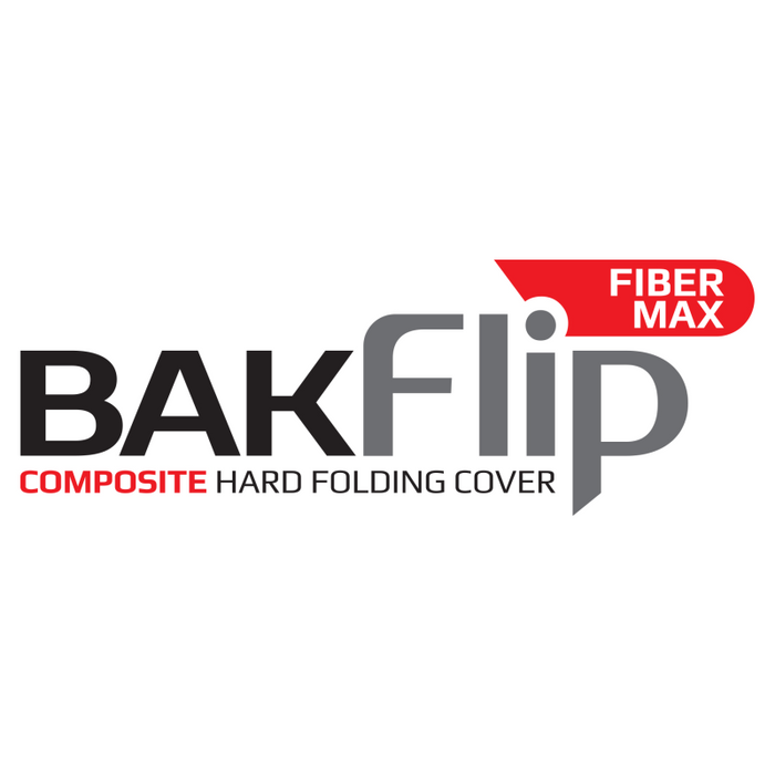 BAK BAKFlip FiberMax Hard Folding Truck Bed Cover For Select 2024-2026 Toyota Tacoma 6' 2" Bed Model 1126447