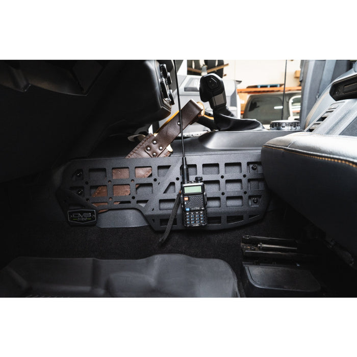 DV8 Offroad 2021-2025 Ford Bronco Center Console Molle Panels Model CCBR-02