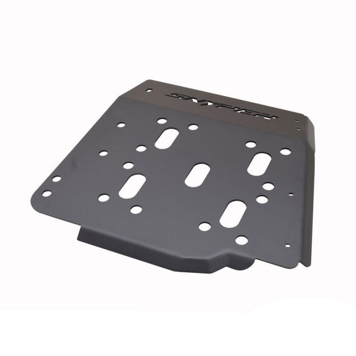 Westin Transfer Case Skid Plate Textured Black Finish Model 42-21025