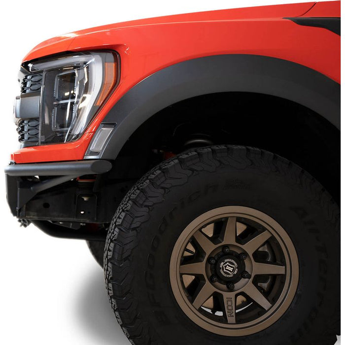 Addictive Desert Designs 21 - 23 Ford F-150 Raptor Pro Bolt-On Winch Kit Model AC2101401NA