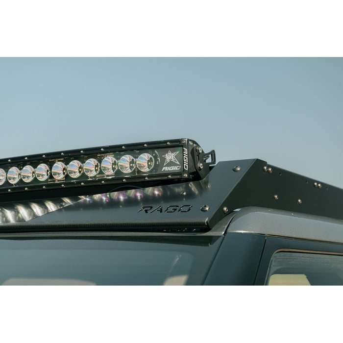 Rago Fabrication 2022-2025 Rivian R1T Roof Rack w/ Light Pocket Model AC940890103