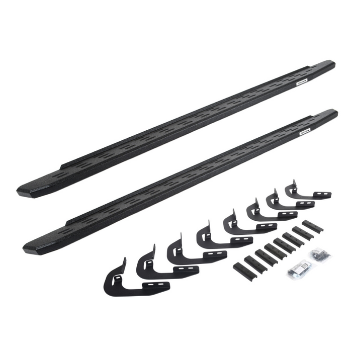 Go Rhino RB30 Running Boards with Mounting Bracket Kit Model 69604787T