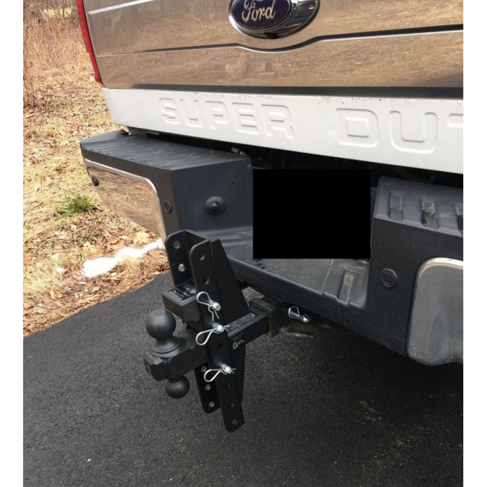 BulletProof Hitches 2.5" Extreme Duty 4" & 6" Offset Hitch Model ED25OFFSET