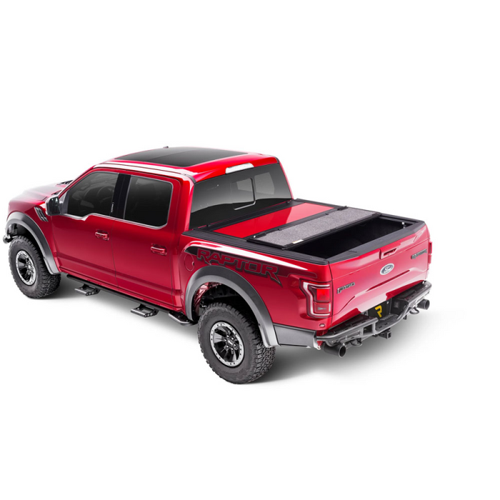 UnderCover Fusion Hard Folding 2022-2025 Ford Maverick - Paint Code EA Hot Pepper Red Model AR22032L-EA