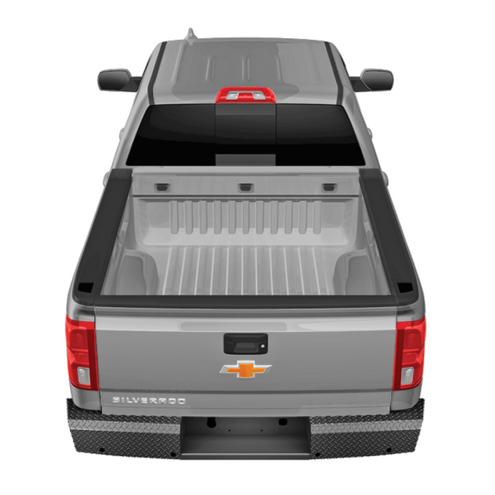 TrailFX Replacement Rear Bumper W/Factory Hitch Black Model FX1013