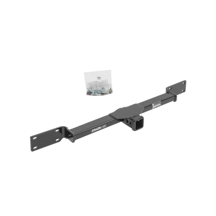 Draw-Tite Front Mount Hitch Receiver, 2 in. Square Receiver, Black Model 65063