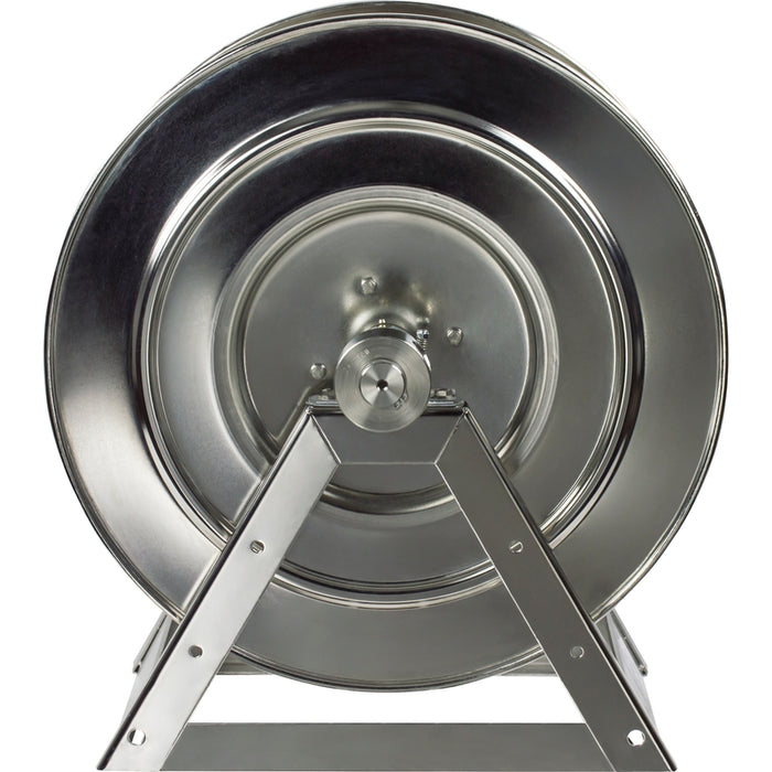 Coxreels 1175-SS Series Stainless Steel Hand Crank Hose Reel 1 in. x 100 ft. 3000 PSI - No Hose Model 1175-6-100-SS