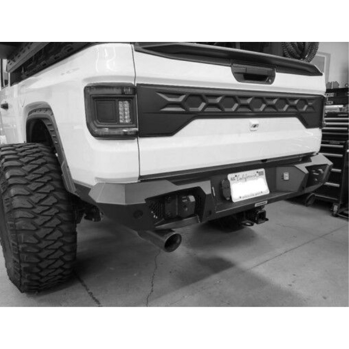 Go Rhino Trailline Rear Full Width Bumper for Jeep Gladiator JT Model 275120T