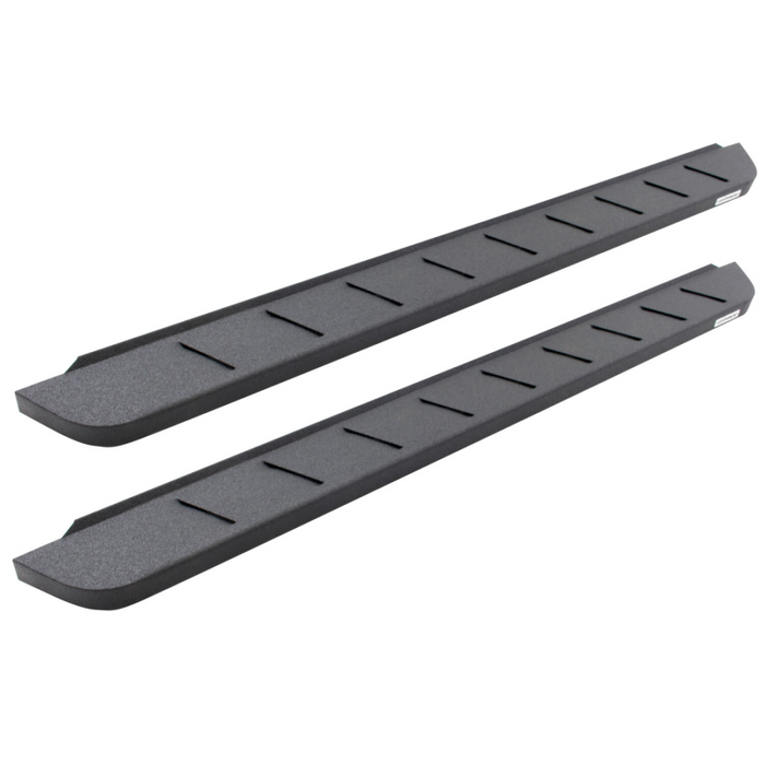 Go Rhino RB10 Running Boards with Mounting Brackets With 2 Pairs Drop Steps Kit Model 6344158020T