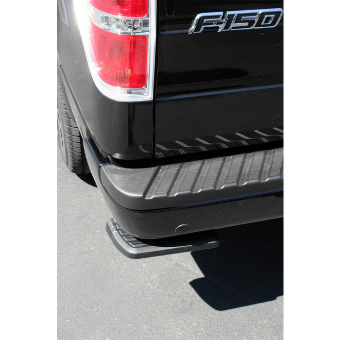 AMP Research Bedstep Flip Down Bumper Bed Step Model 75302-01A