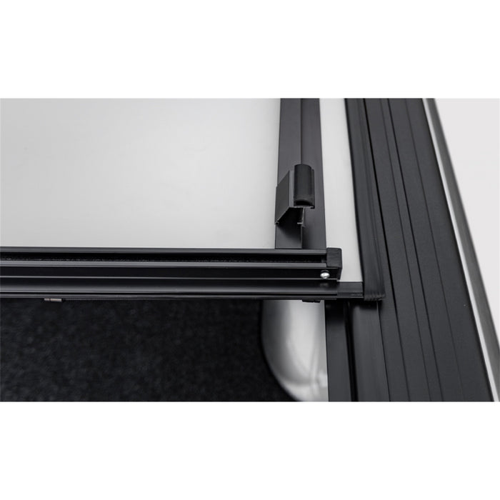 Access LOMAX™ Stance™ Hard Tri-Fold Cover Carbon Fiber Finish Split Rail Model G5020049