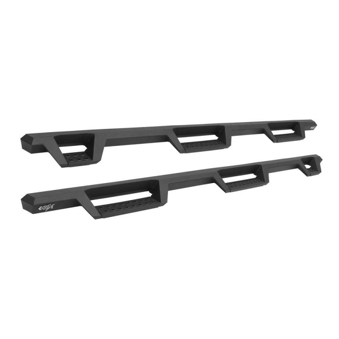 Westin HDX Drop Wheel to Wheel Side Steps Textured Black Steel Model 56-534315