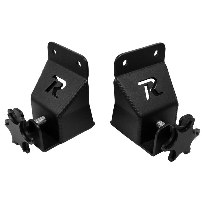 Rago Fabrication Toyota Tacoma & Tundra Bed Rail - Hi-Lift Jack Mounts Model R0000TBRHI