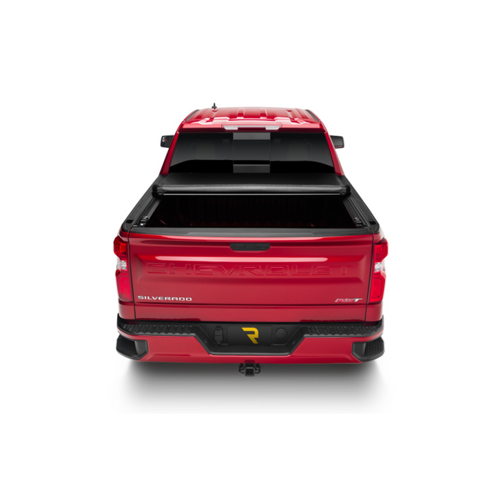 Truxedo Deuce Tonneau Cover - Black - 2019 (New Body Style)-2024 Chevy Silverado/GMC Sierra 1500 6' 7" Bed Model 773201