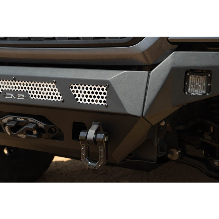 DV8 Offroad 2016-2023 Toyota Tacoma Mto Series Winch Front Bumper Model FBTT1-07