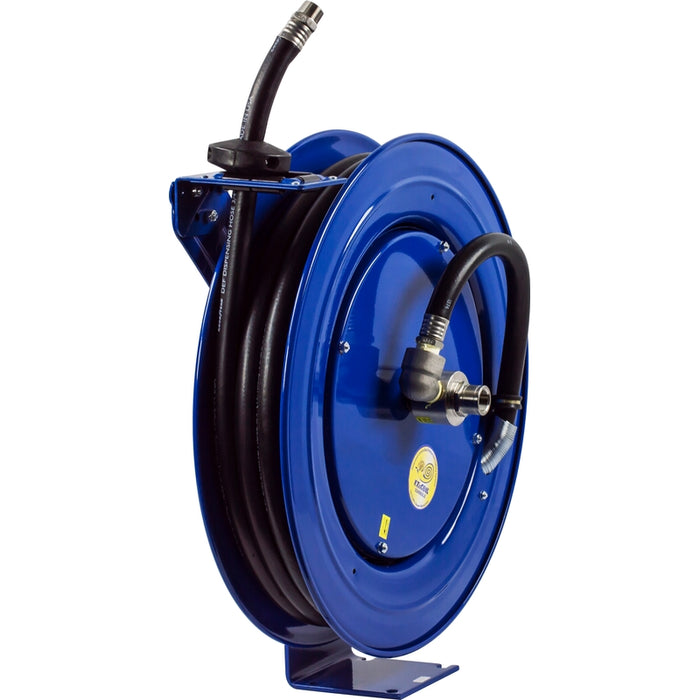 Coxreels EZ-SH DEF Series Safety System Spring Driven DEF Hose Reel 3/4 in. x 50 ft. 300 PSI With Hose - Model EZ-SH-550-DF-BBX