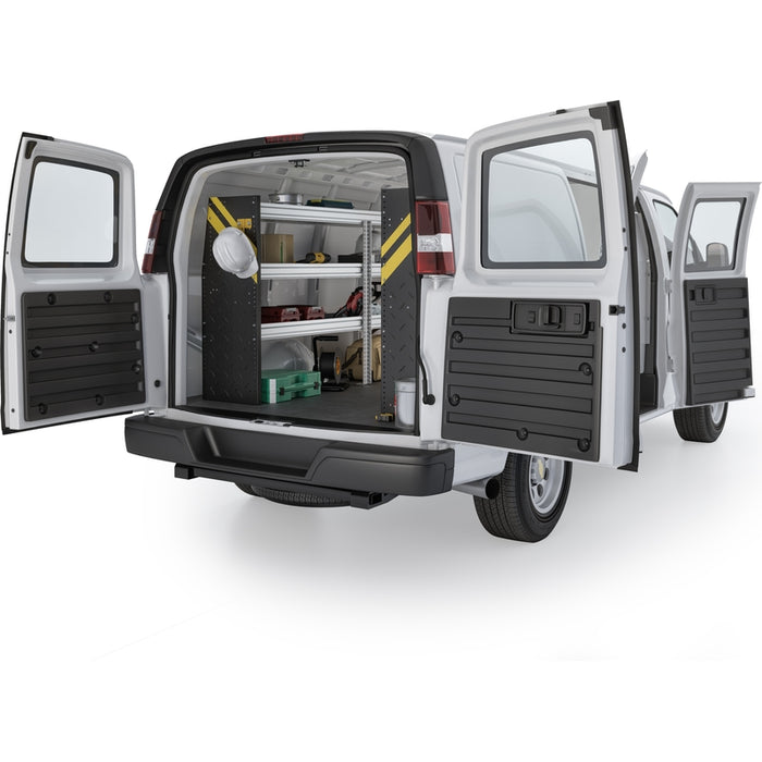 Ranger Design Contractor Van Shelving Package for Chevrolet Express 135" Wheelbase Model GSR-10