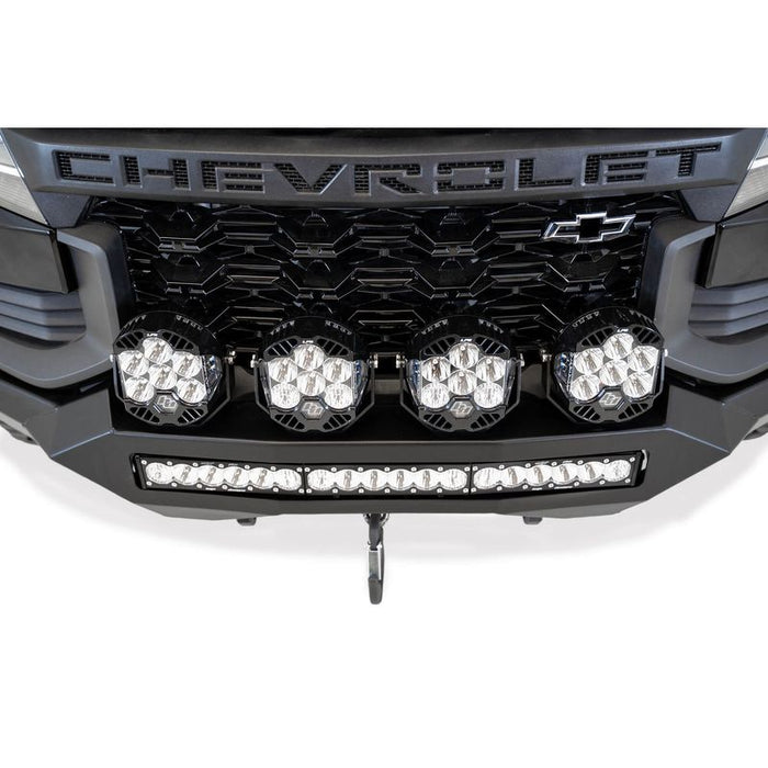 Addictive Desert Designs 21 - 22 Chevy Colorado ZR2 Stealth Fighter Front Bumper Model F4512190103