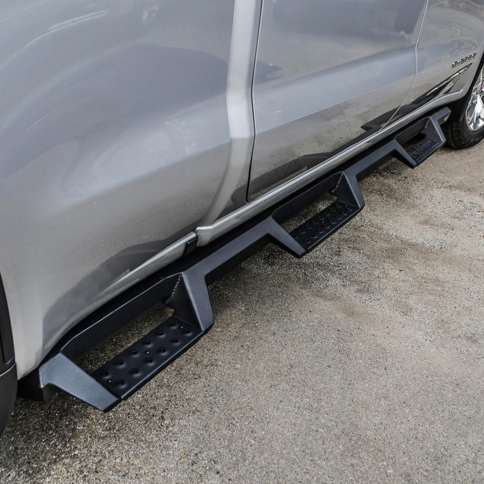 Westin HDX Drop Wheel to Wheel Side Steps Textured Black Steel Model 56-534695