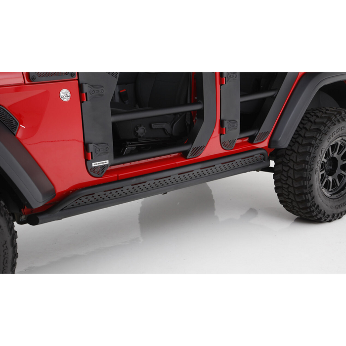 Go Rhino Frame Mounted Steel Sliders Model FS4506T