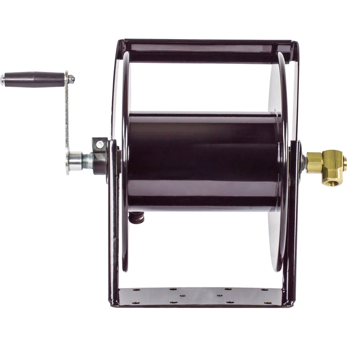 Coxreels SM Series Swivel Mount Hand Crank Hose Reel 3/8 in. x 100 ft. - No Hose Model SM12-3-100
