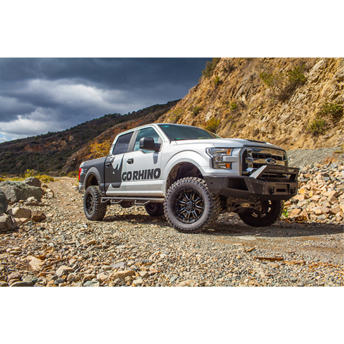 Go Rhino BR5 Front Bumper for Ford F-150 Model 24295T
