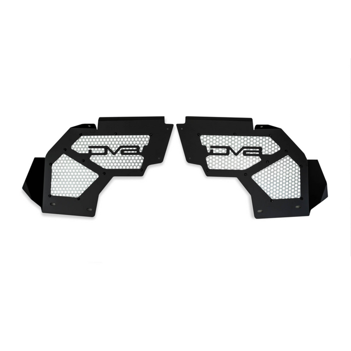 DV8 Offroad 2018-2025 Jeep Wrangler JL JLU Gladiator JT Front Inner Fenders Model INFEND-06FB