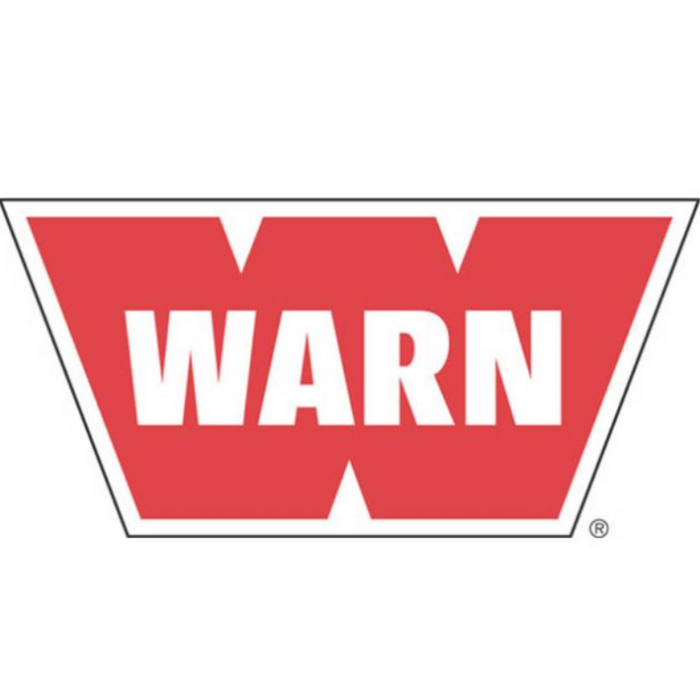 Warn Winch Mount Fully Hidden For Select 23-26 Ford Super Duty