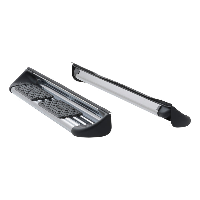 Luverne Polished Stainless Steel Side Entry Steps Select Colorado Canyon Extended Cab Model 481510-571515