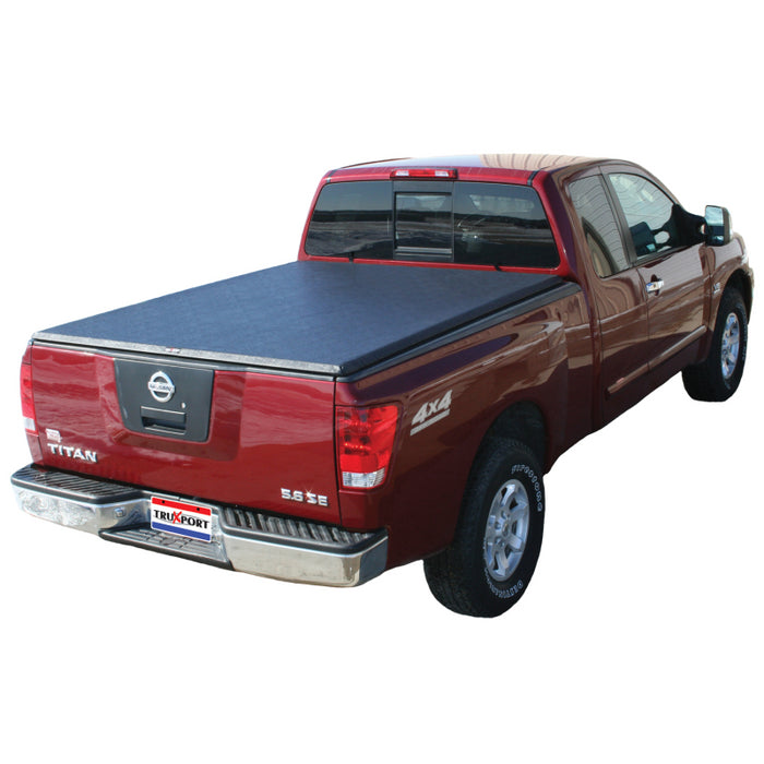 Truxedo TruXport Tonneau Cover - Black - 2000-2004 Nissan Frontier Crew Cab 4' 8" Bed Model 292101