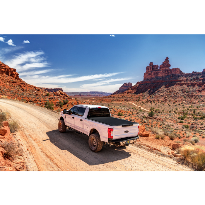 Truxedo Sentry CT Tonneau Cover - Black - 2016-2024 Nissan Titan 5' 7" Bed Model 1597316