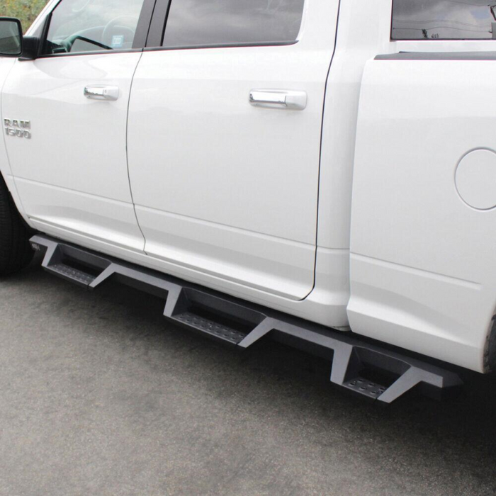 Westin HDX Drop Wheel to Wheel Side Steps Textured Black Steel Model 56-534325