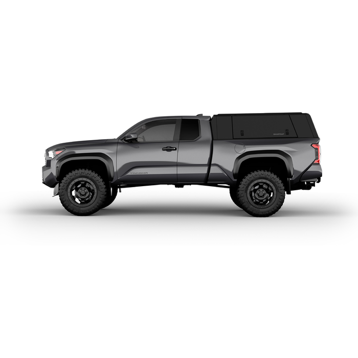 SmartCap Matte Black Truck Bed Cap EVOa Adventure Series w/ Vertical Locks Model EA1313-MB