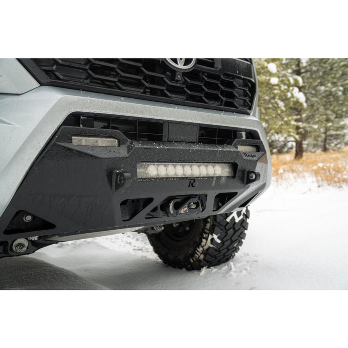 Rago Fabrication 2024+ Toyota Tacoma Low-Profile Winch Front Bumper Model F6703651001NA