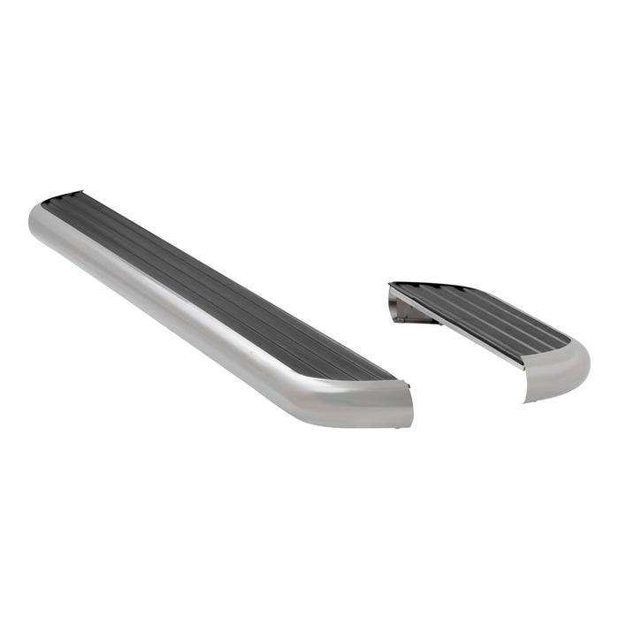Luverne MegaStep 6-1/2" x 36" 100" Aluminum Running Boards Select Nissan NV Vans Model 575100-571164