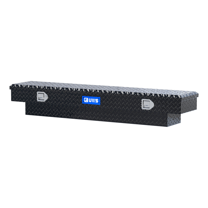 UWS 63" Slim-Line Crossover Truck Tool Box Model TBS-63-SL-BLK