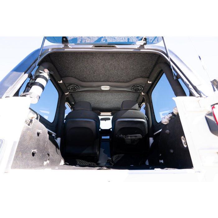 DV8 Offroad 1997-2006 Jeep Wrangler TJ Jeep Tj Square Back Hard Top Model HT96SB22