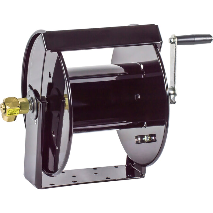 Coxreels SM Series Swivel Mount Hand Crank Hose Reel 3/8 in. x 100 ft. - No Hose Model SM12-3-100