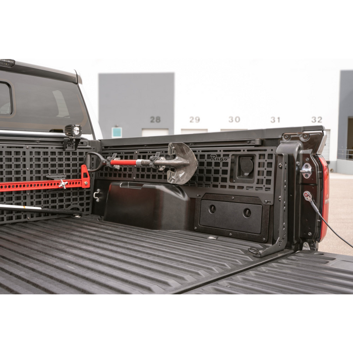 Rago Fabrication 2024 Toyota Tacoma Bed Side Molle Panels - Passenger Model AC6703301NA